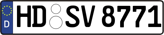 HD-SV8771