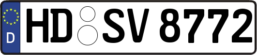 HD-SV8772