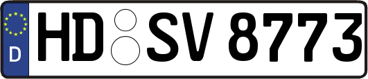 HD-SV8773