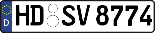 HD-SV8774