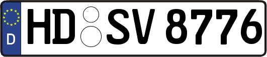 HD-SV8776