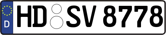 HD-SV8778