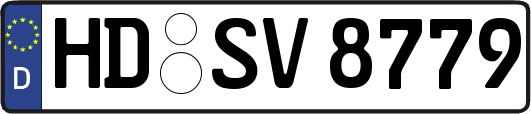 HD-SV8779