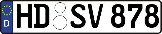 HD-SV878