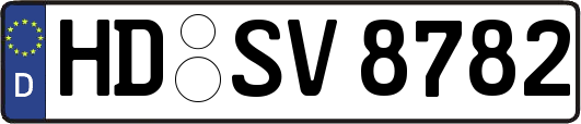 HD-SV8782