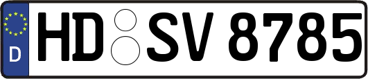 HD-SV8785