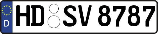 HD-SV8787