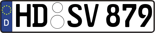 HD-SV879
