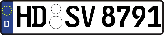 HD-SV8791