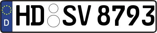 HD-SV8793