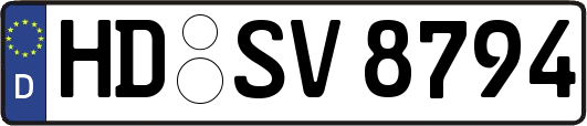 HD-SV8794