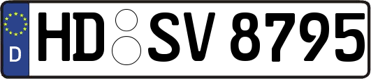HD-SV8795