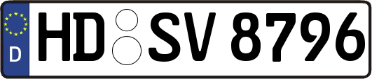 HD-SV8796