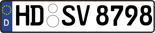 HD-SV8798