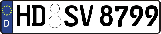 HD-SV8799