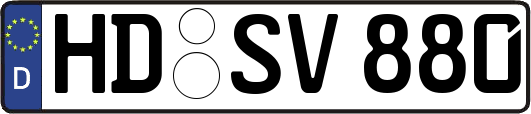 HD-SV880