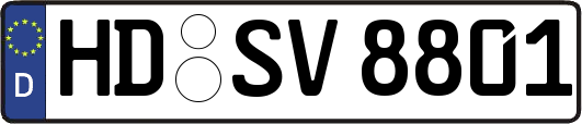 HD-SV8801