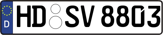 HD-SV8803