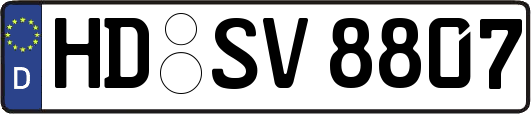 HD-SV8807