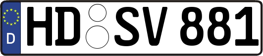 HD-SV881