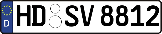 HD-SV8812