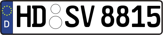 HD-SV8815
