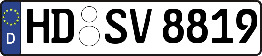 HD-SV8819