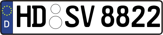 HD-SV8822