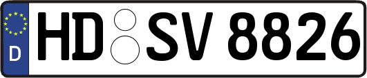 HD-SV8826