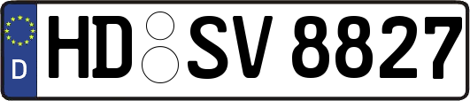 HD-SV8827