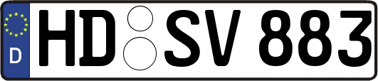 HD-SV883