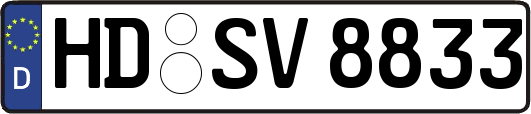 HD-SV8833