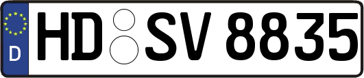 HD-SV8835