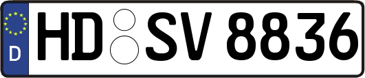 HD-SV8836