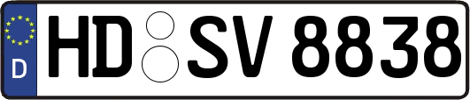 HD-SV8838