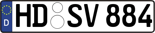 HD-SV884