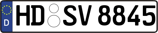 HD-SV8845