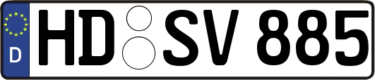 HD-SV885