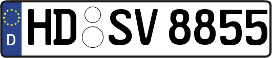 HD-SV8855