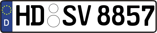 HD-SV8857