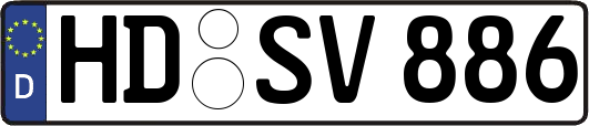 HD-SV886