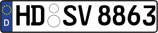 HD-SV8863