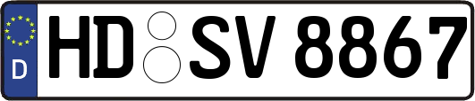 HD-SV8867