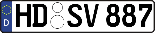 HD-SV887