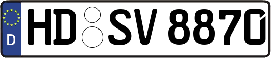 HD-SV8870