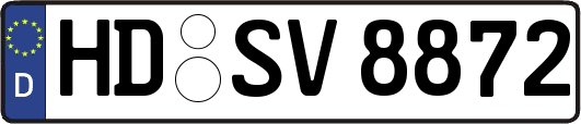 HD-SV8872