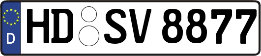 HD-SV8877