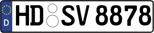 HD-SV8878