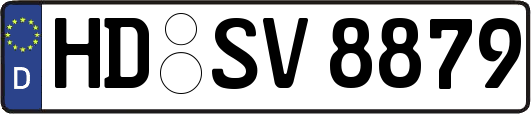 HD-SV8879