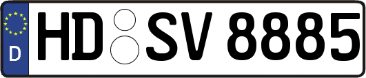HD-SV8885